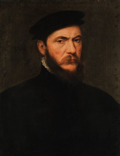 Herrenporträt von Frans Pourbus the Elder